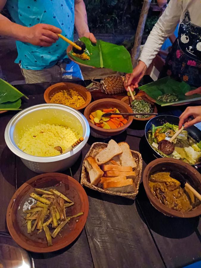 Mamisa Cafe, Home Stay Habarana Ngoại thất bức ảnh